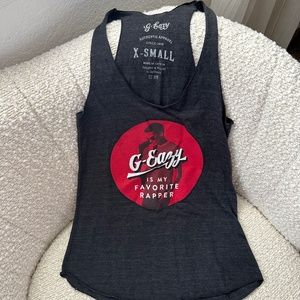 Authentic Apparel  G-Eazy Tank Top